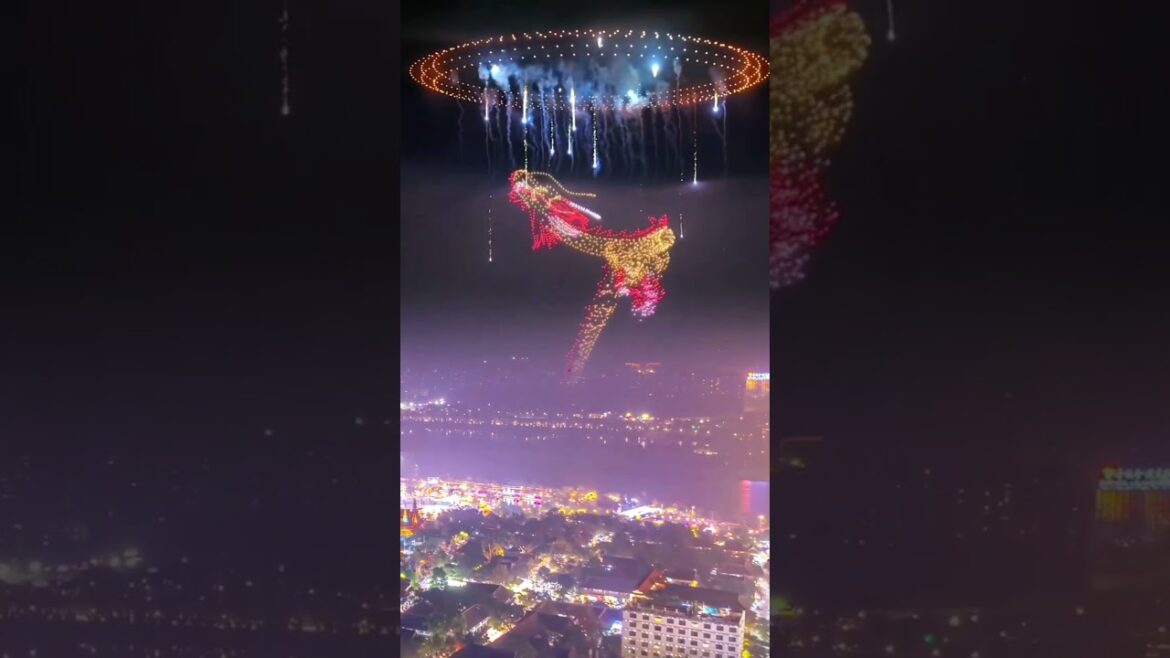 New Year Celebration Shanghai Welcomes 2025 🎉🎊| A Spectacular Celebration of Lights and Culture