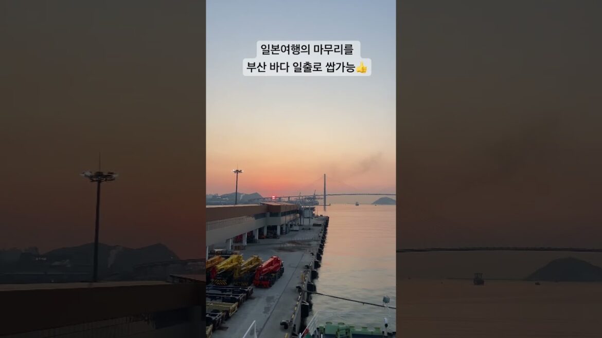 #shorts 배타고 일본여행 다녀오기 | 부관훼리 성희호 하마유호 | 시모노세키 기타큐슈 고쿠라 모지코 가라토시장