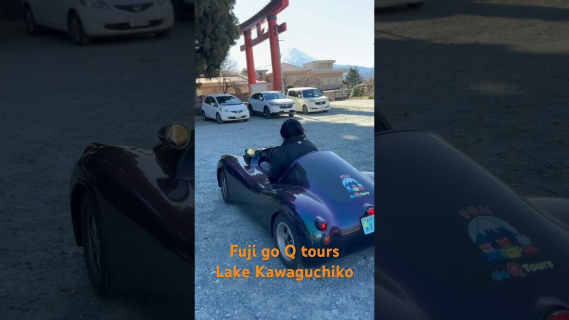 Fuji go Q tours. Lake Kawaguchiko japan. #japan #mountfuji #mtfuji #travel #japantravel