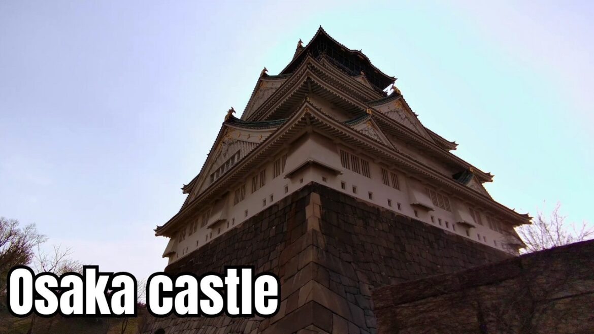 Osaka Castle – Japan Osaka Castle - Japan