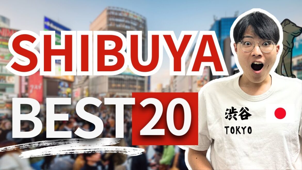 20 MUST-Visit Spots in Shibuya, Tokyo 2025 20 MUST-Visit Spots in Shibuya, Tokyo 2025