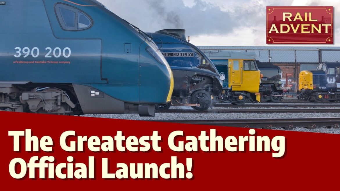 The Greatest Gathering Official Launch! (4K) The Greatest Gathering Official Launch! (4K)