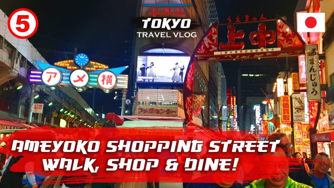 Tenkaippin Ramen, Ameyoko Street, Don Quijote Asakusa & Drugstores Shopping | Japan Travel Vlog Ep 5 Tenkaippin Ramen, Ameyoko Street, Don Quijote Asakusa & Drugstores Shopping | Japan Travel Vlog Ep 5