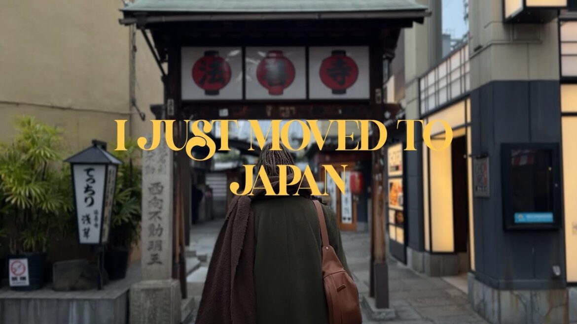 🇯🇵 My First 3 Days in Japan! | Exploring Osaka & Kyoto 🎥✨