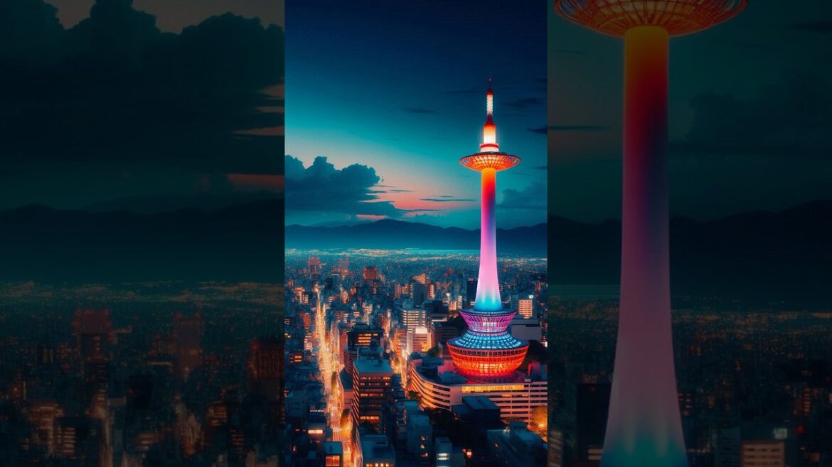 Why Kyoto Tower Is a Must-Visit in Japan 🌟