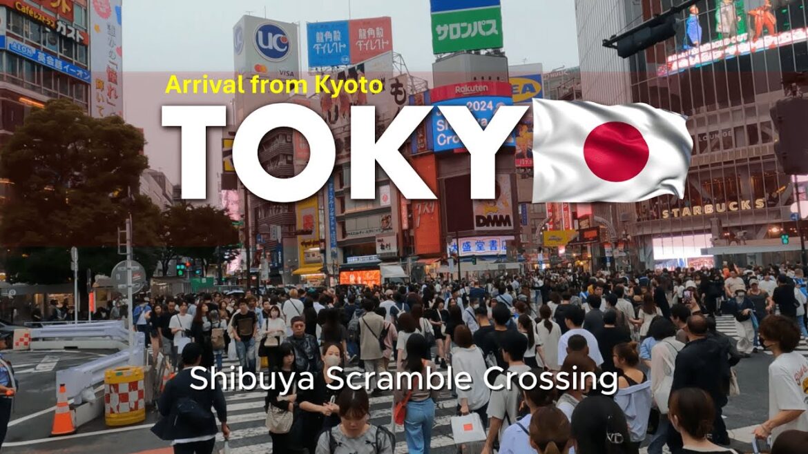 Day 7 in Japan – Arrival in Tokyo | Walking Tour in Shibuya | Shibuya “Scramble” Crossing Experience Day 7 in Japan - Arrival in Tokyo | Walking Tour in Shibuya | Shibuya "Scramble" Crossing Experience