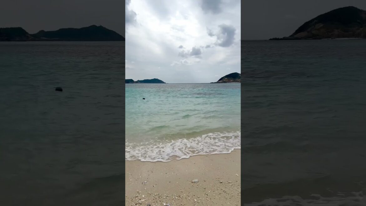 Aharen beach in Tokashiki island, Okinawa-1