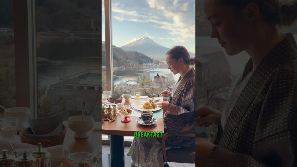 Breakfast with a View of Mount Fuji – Mizno Hotel’s Unforgettable Morning Experience Breakfast with a View of Mount Fuji – Mizno Hotel's Unforgettable Morning Experience