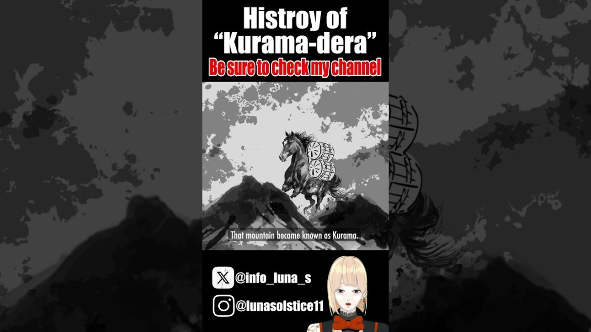 What is History of Kurama-dera, the iconic temple in Kyoto, Japan? #japantravel  #vlog #shorts What is History of Kurama-dera, the iconic temple in Kyoto, Japan? #japantravel  #vlog #shorts