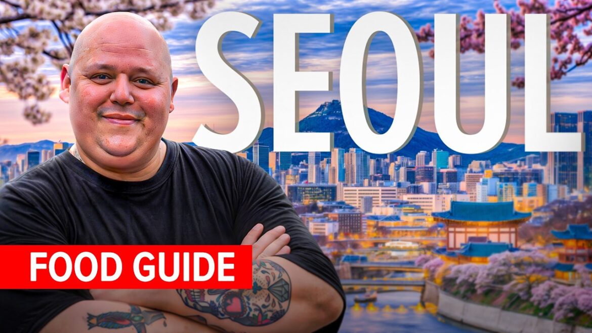 Das beste KOREANISCHE ESSEN! 🤩 | SEOUL Cinematic Food Guide 🇰🇷 Das beste KOREANISCHE ESSEN! 🤩 | SEOUL Cinematic Food Guide 🇰🇷