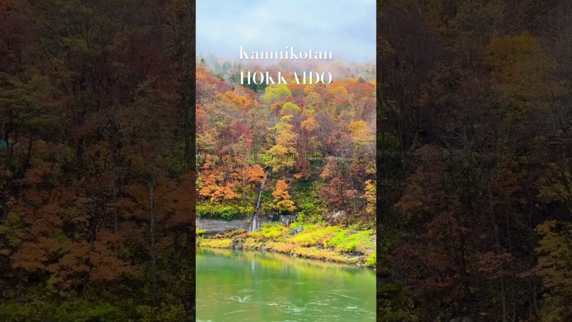 Kamuikotan hokkaido #hokkaido #autumn #japan