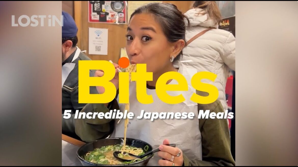 Bites: 5 Must-Try Japanese Meals – From Fire Ramen to $500 Wagyu Sandos!