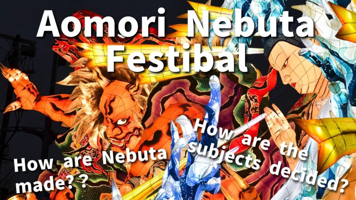 Aomori Nebuta Festival: Meet the 2024 Grand Prize Winner, Nebuta Artist Asako Kitamura Aomori Nebuta Festival: Meet the 2024 Grand Prize Winner, Nebuta Artist Asako Kitamura