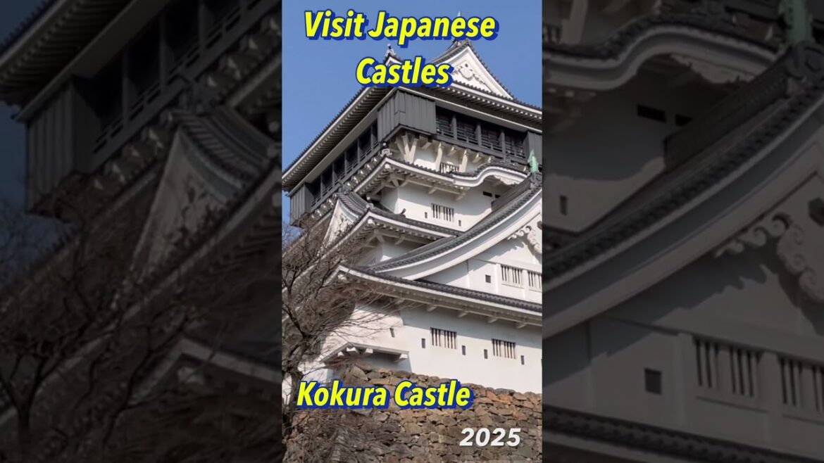 Visit Japanese Castles / Kokura Castle