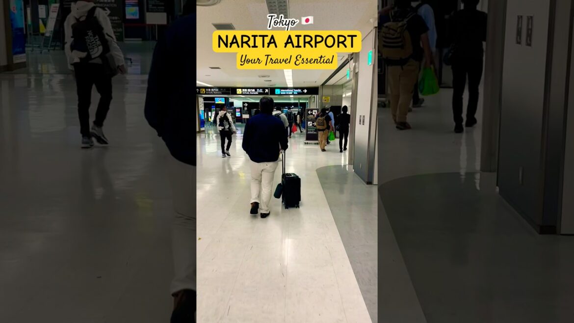 TRAVEL ESSENTIAL 🇯🇵 NARITA AIRPORT