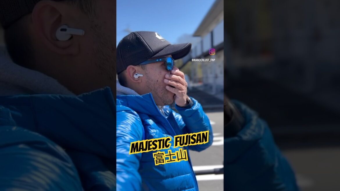 Mt. Fuji (富士山) in full glory! 🇯🇵 🏔️ #fuji #japan #japantravel #富士山