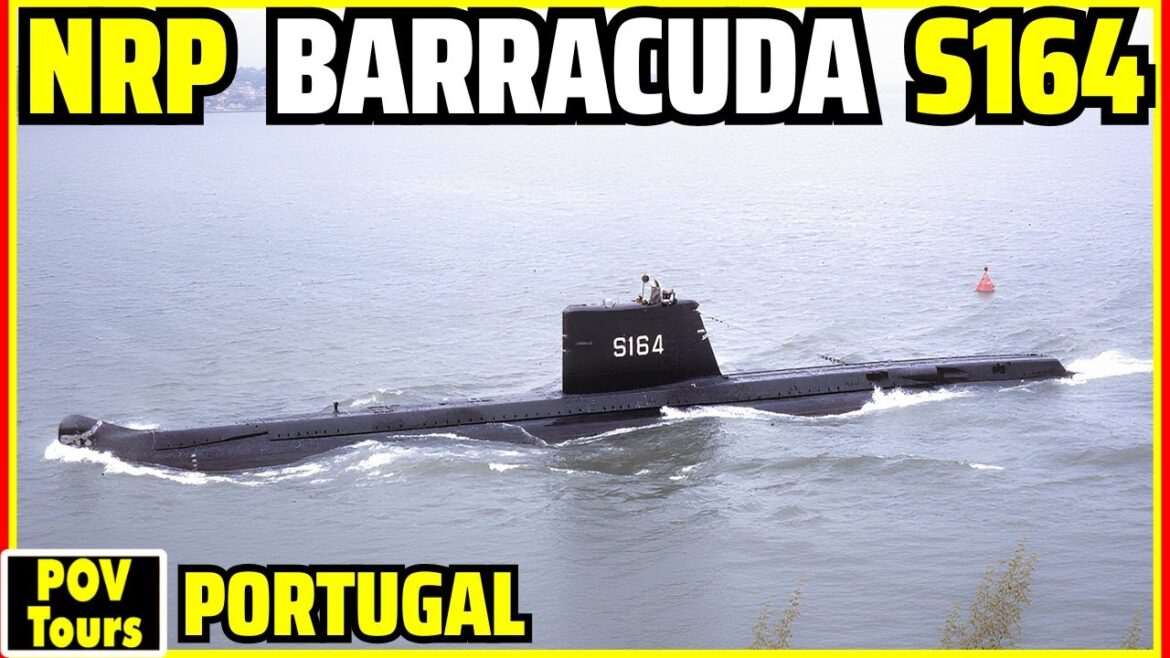 Inside a Submarine: Tour of the Barracuda S164 | Portugal Inside a Submarine: Tour of the Barracuda S164 | Portugal