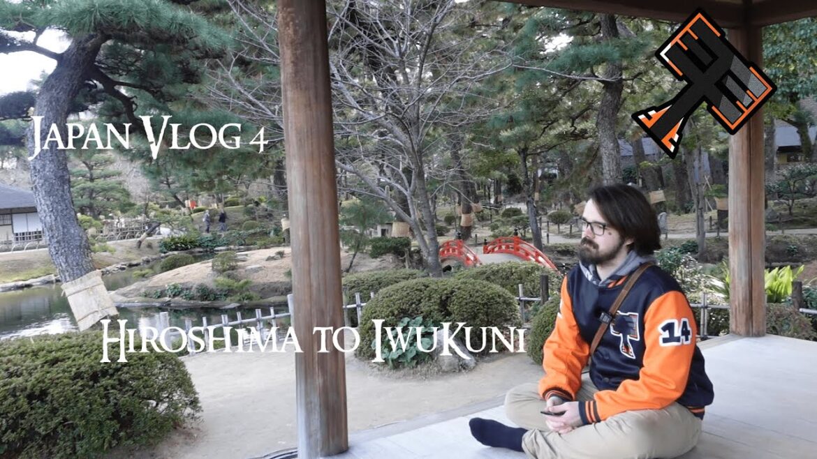 Japan Vlog 4: Hiroshima to Iwakuni!