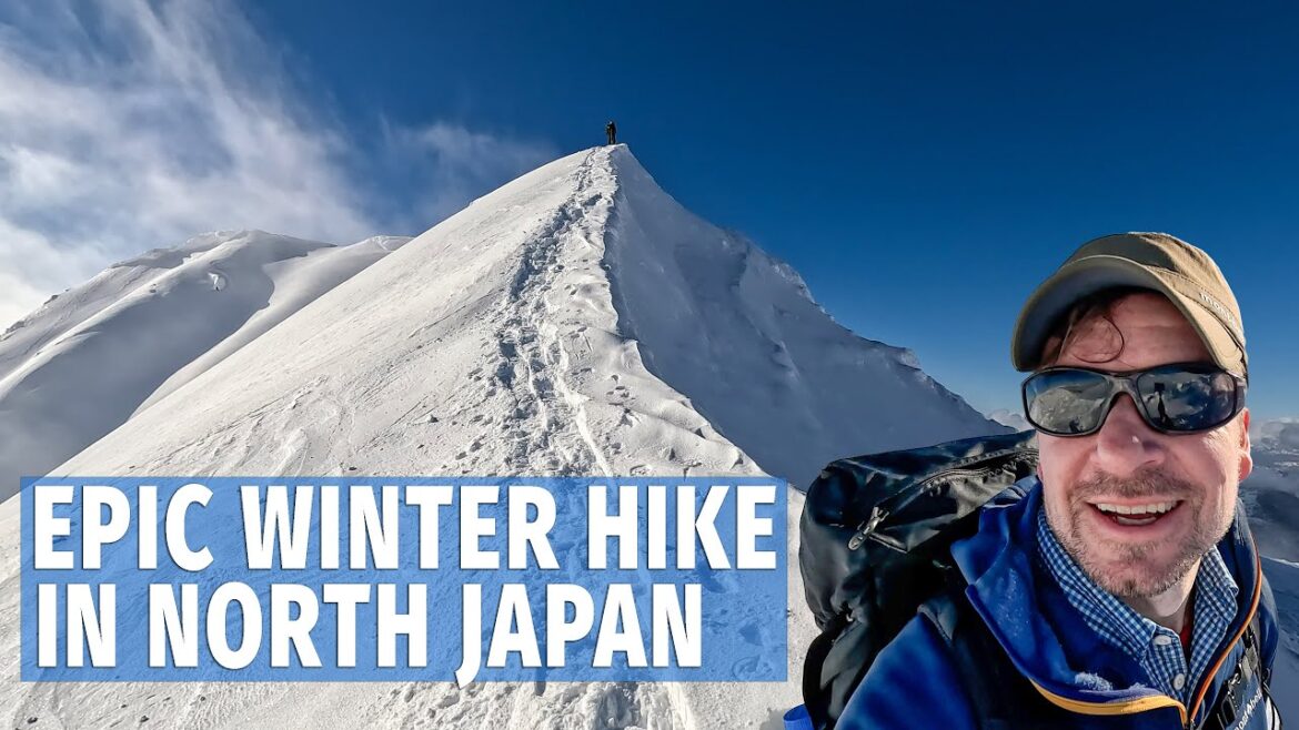 You've got to come hike this volcano in Akita!