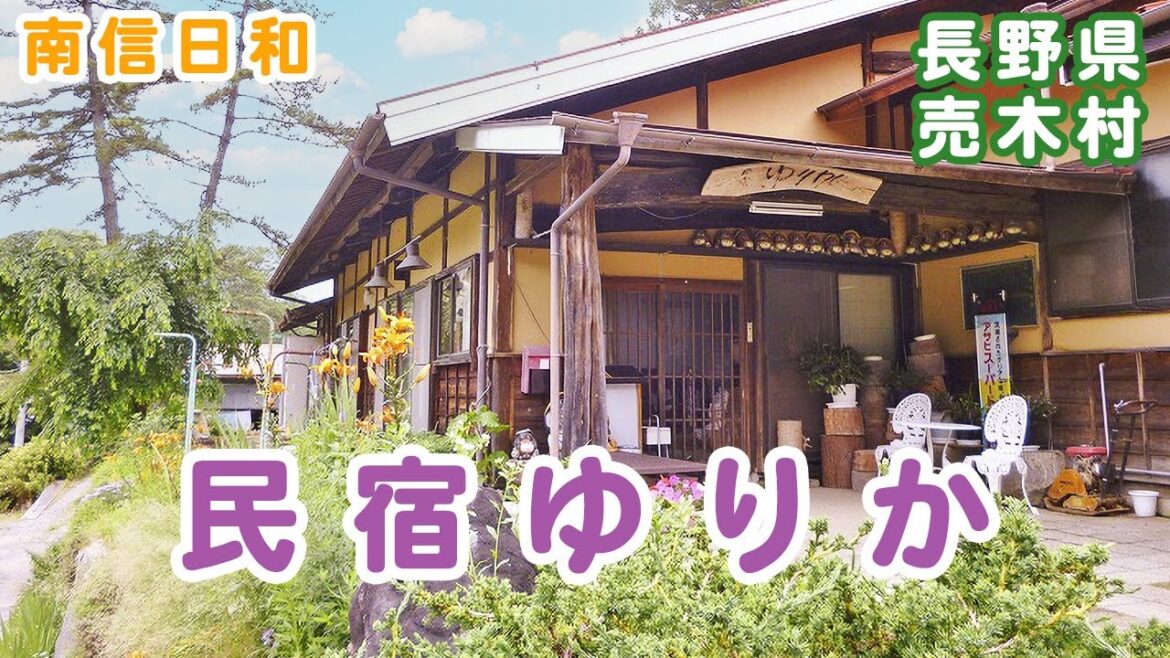 民宿ゆりかのある売木村は、長野県の最南端。自然豊かで静かなところです。築150年の古民家で、手打ちそばを食べながら、ゆったりまったり。田舎に帰った気分になれる農家民宿です。 民宿ゆりかのある売木村は、長野県の最南端。自然豊かで静かなところです。築150年の古民家で、手打ちそばを食べながら、ゆったりまったり。田舎に帰った気分になれる農家民宿です。