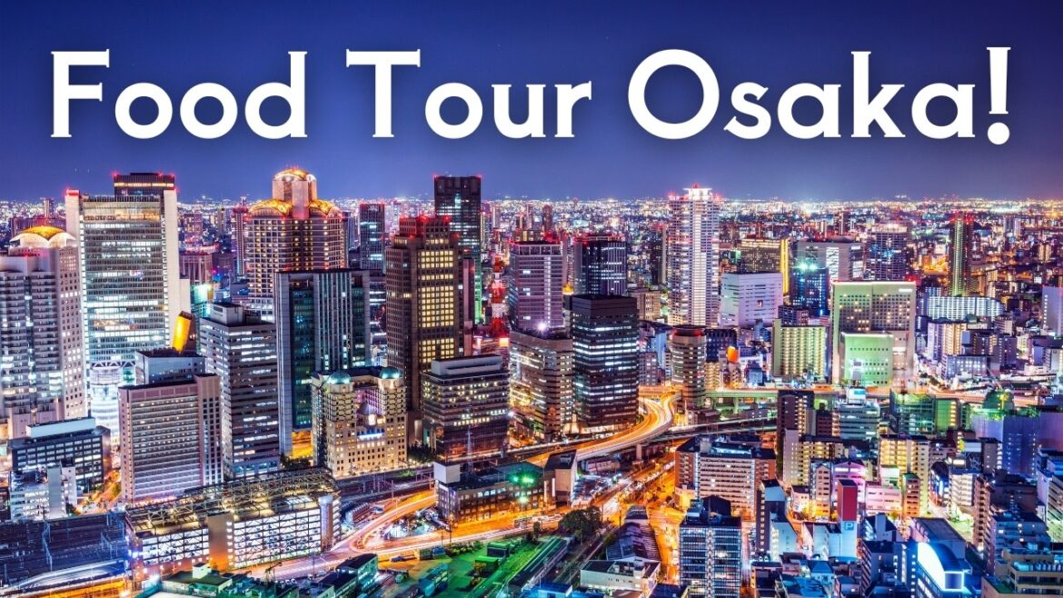 The BEST of Osaka Food Tour! Osaka, Japan 🇯🇵