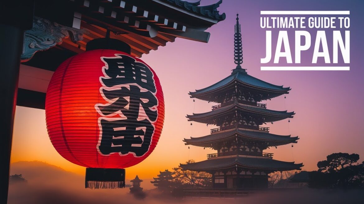 Ultimate Travel Guide 2025  - Japan