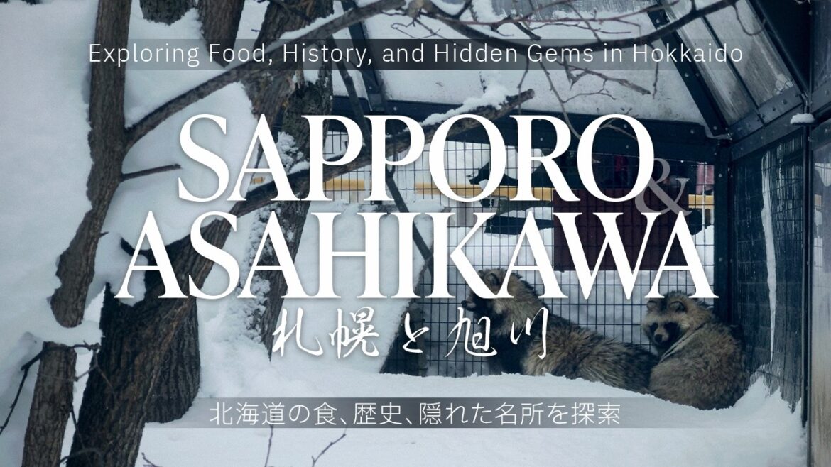 Hokkaido Winter: Shrine, Soup Curry & Zoo | 北海道冬旅:神社・スープカレー・動物園 | Hokkaido Musim Dingin Hokkaido Winter: Shrine, Soup Curry & Zoo | 北海道冬旅:神社・スープカレー・動物園 | Hokkaido Musim Dingin
