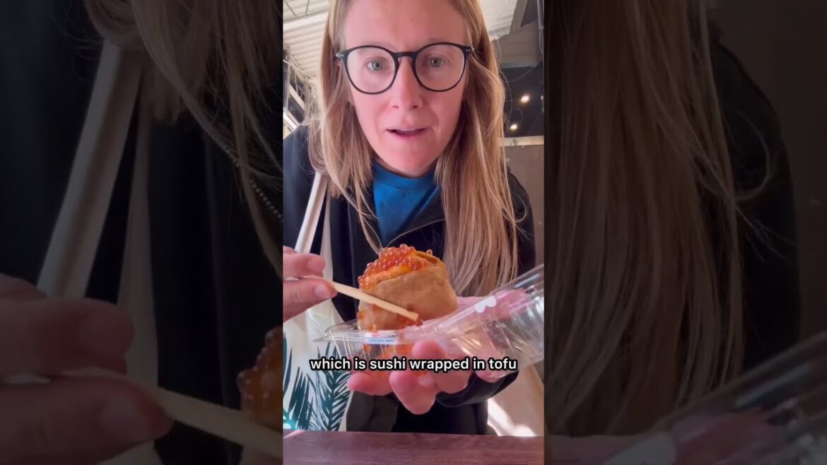 Trying EVERYTHING at Tokyo's Famous Tsukiji Fish Market! #japan