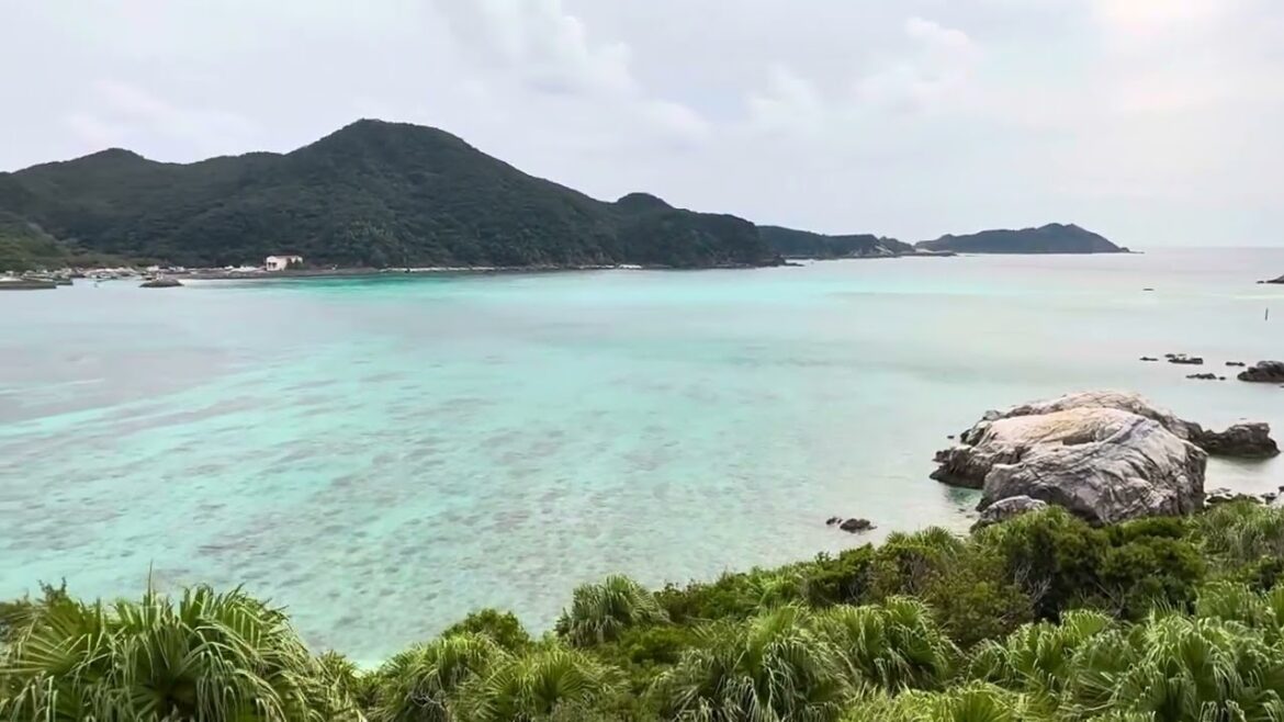 Aharen beach in Tokashiki island, Okinawa-3