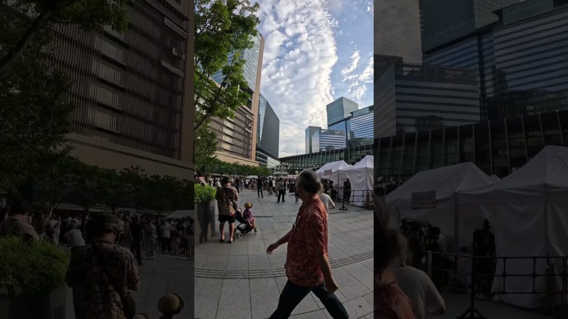 【OSAKA】Everyday Common Scene - Osaka Station