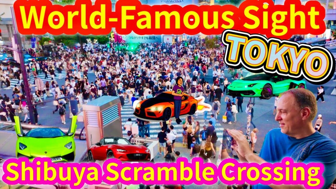 Shibuya Scramble Crossing in Tokyo: You’ve Seen It in Movies