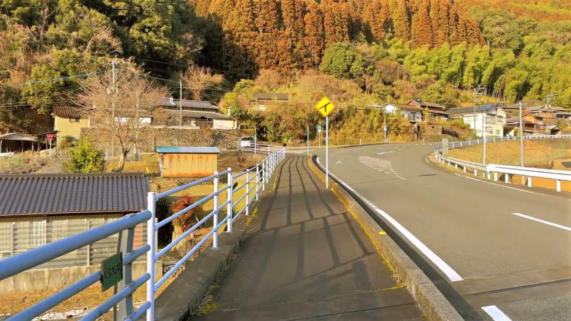Walking the Japanese countryside with Coldplay