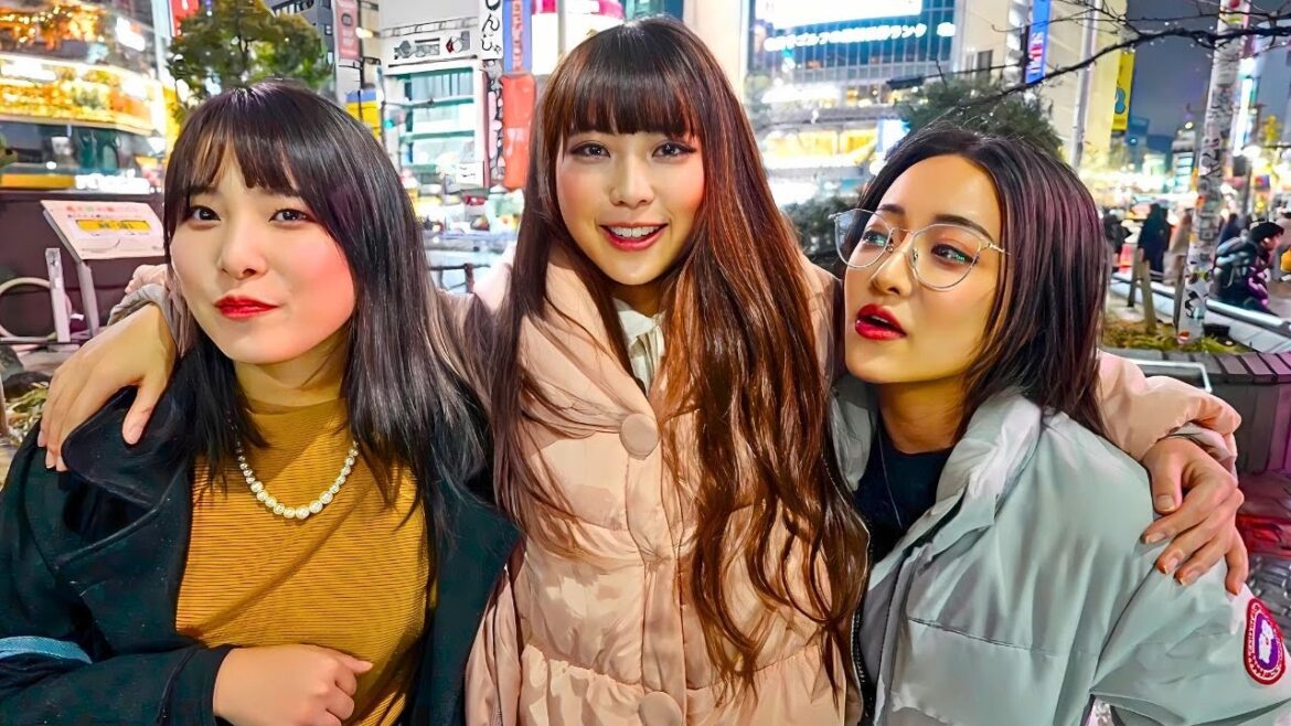 Tokyo Nights: From Kabukicho Heat to Shibuya Desire