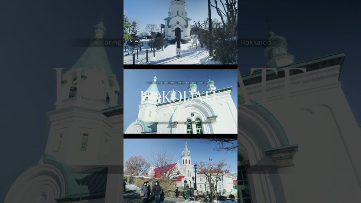 Hakodate Winter Adventure | 函館冬の冒険 | Hakodate Di Musim Dingin #Hokkaido #hokkaidotravel
