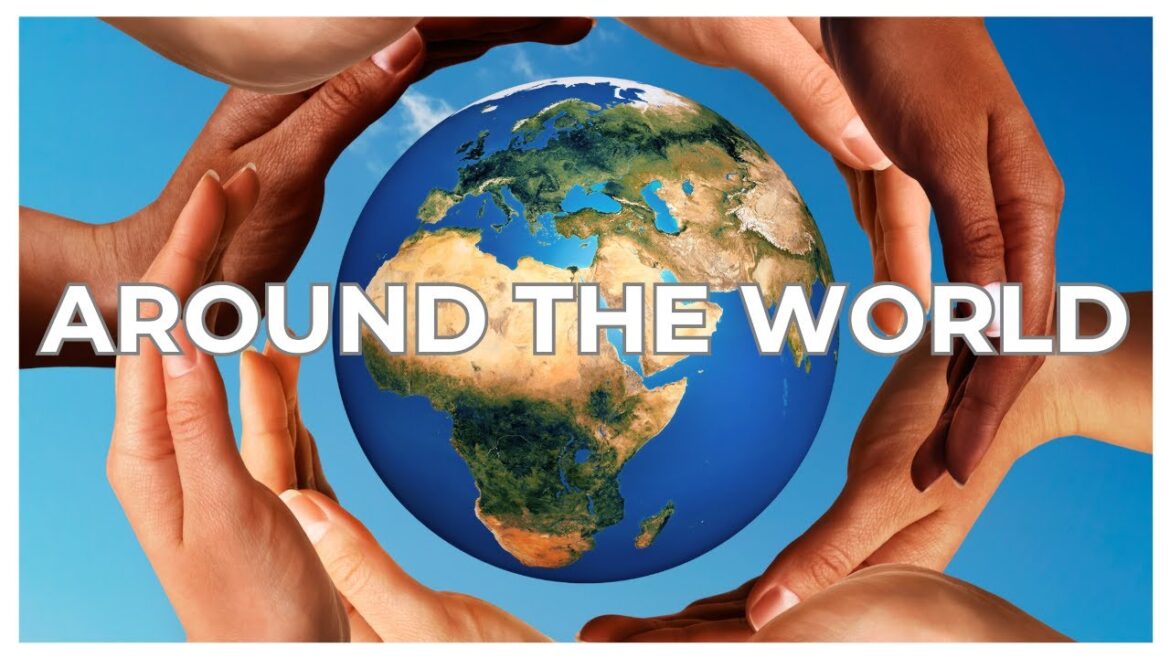 Explore the World! Wanderlust Awaits!