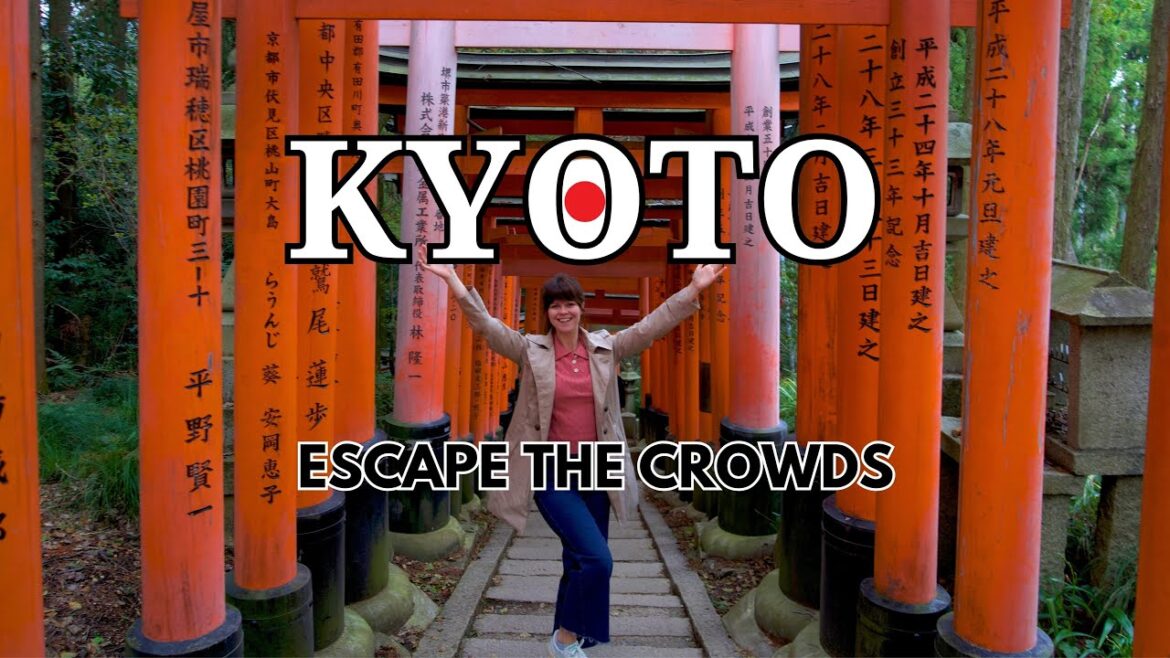 First Impressions of Kyoto and How to Avoid the Crowds (travel vlog guide)