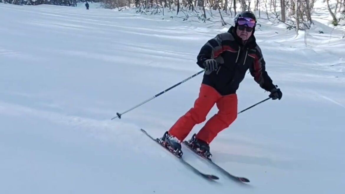 Furano Skiing Day 1.   22Jan 2025