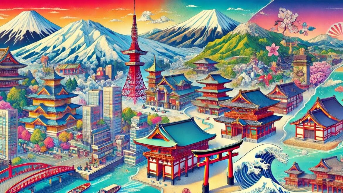 Exploring Japan’s Regions: Hokkaido to Okinawa in One Go