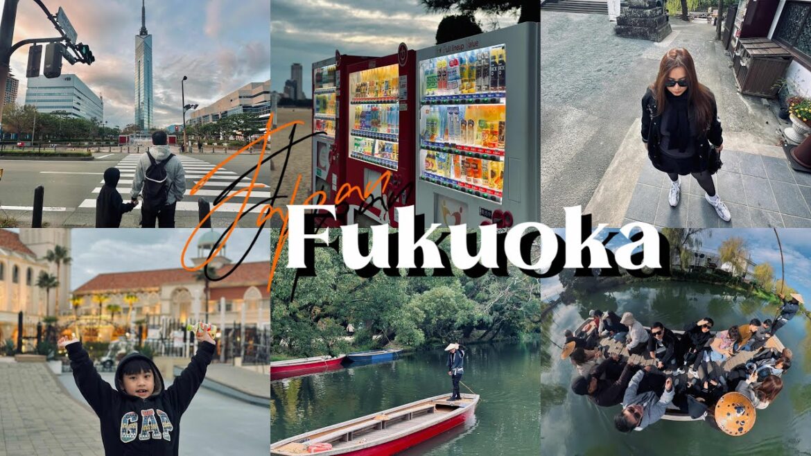 YANAGAWA | FUKUOKA TOWER JAPAN