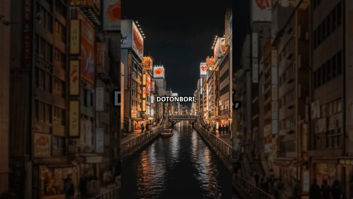 Exploring Dotonbori Osaka: Neon Nights & Must-Try Street Food! Exploring Dotonbori Osaka: Neon Nights & Must-Try Street Food!