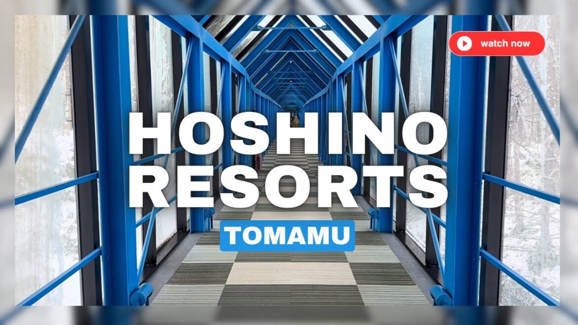 Hoshino Resorts Tomamu in Hokkaido, Japan Hoshino Resorts Tomamu in Hokkaido, Japan