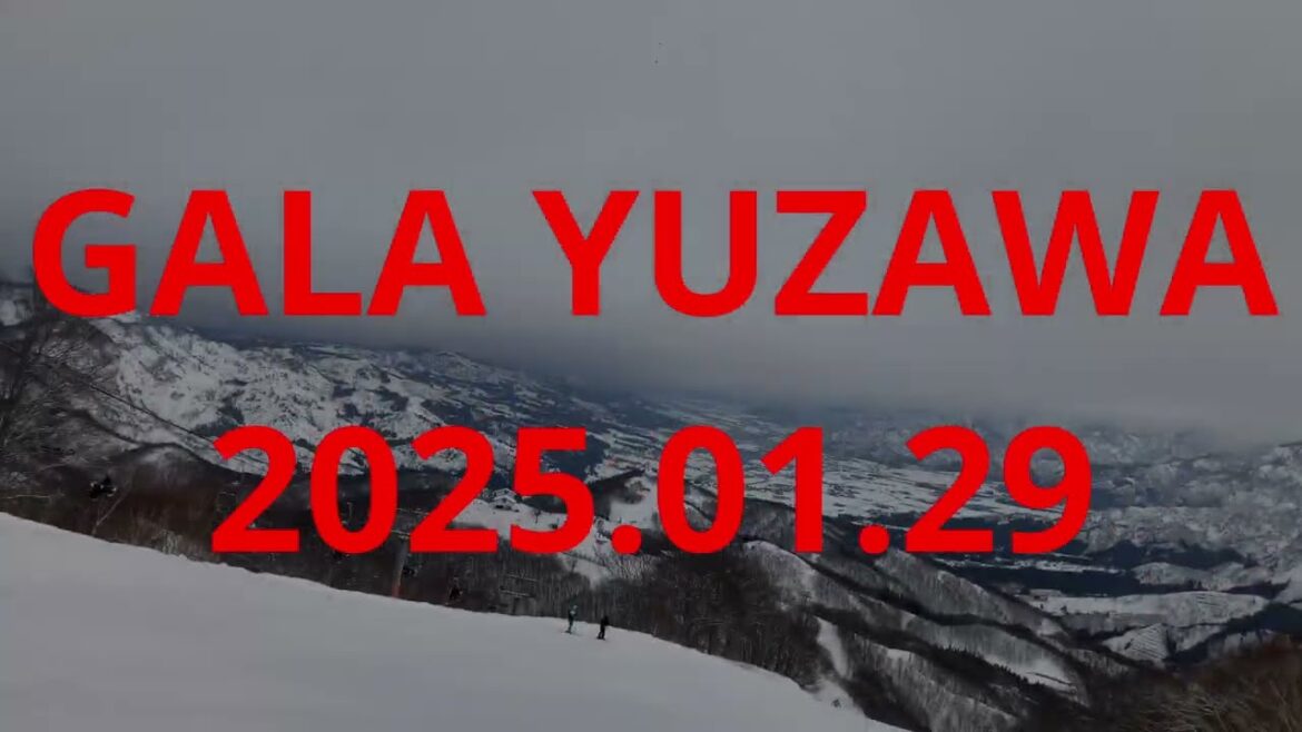 【#GALAYUZAWA】#GALA湯沢 #GALAYUZAWA #NIIGATA #SKI #travel #4k #vlog 25/1/29【#日帰りSKI】 【#GALAYUZAWA】#GALA湯沢 #GALAYUZAWA #NIIGATA #SKI #travel #4k #vlog 25/1/29【#日帰りSKI】