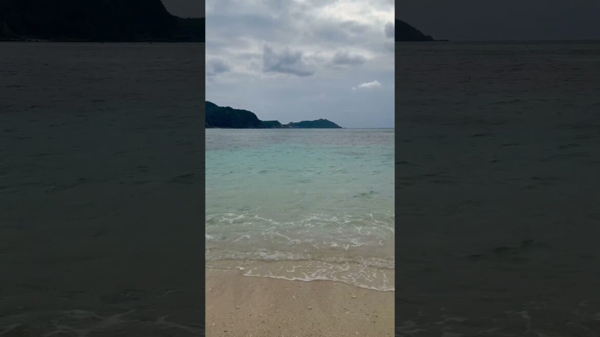 Aharen beach in Tokashiki island, Okinawa-2