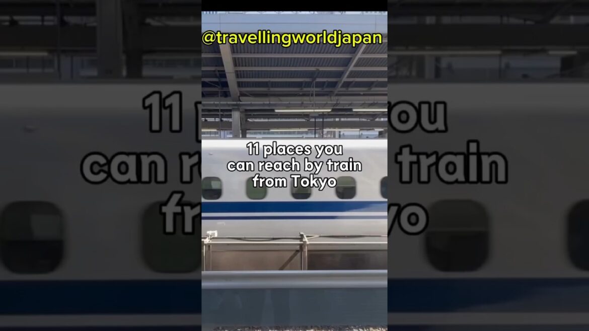 11 Amazing Day Trips You Can Take by Train from Tokyo 11 Amazing Day Trips You Can Take by Train from Tokyo