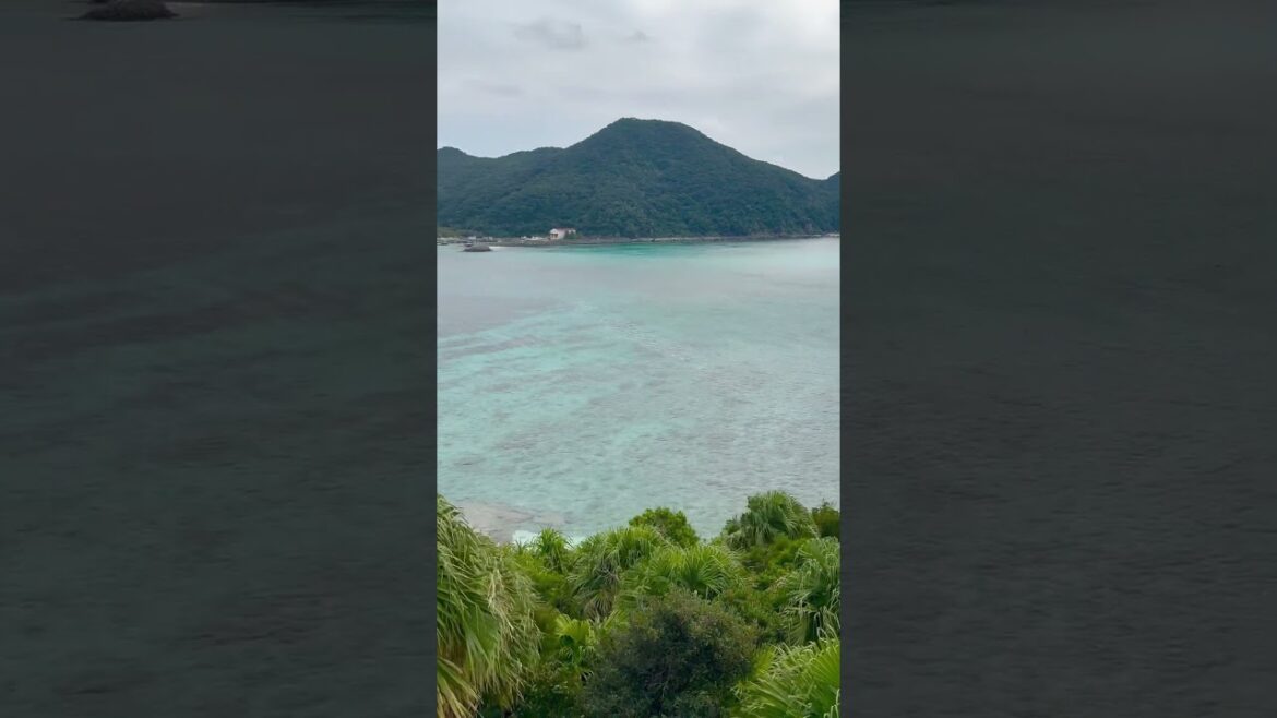 Aharen beach in Tokashiki island, Okinawa-4