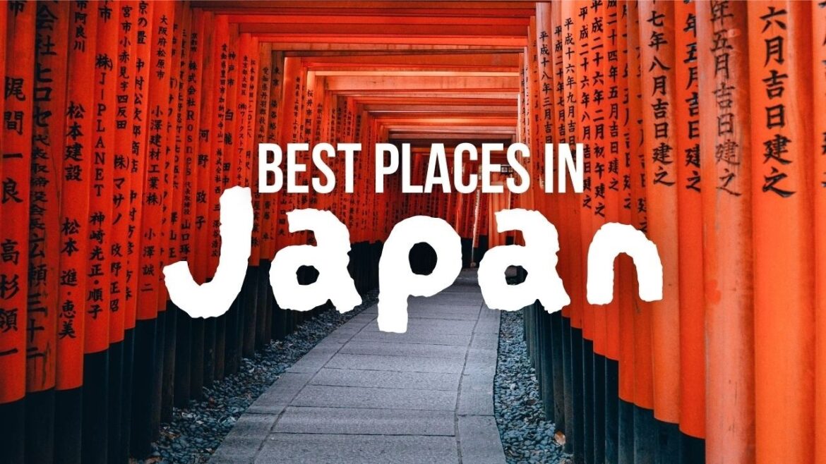 Best Places to visit in Japan in 14 Days - Pod Hotels, Trains, Food and more in 2025