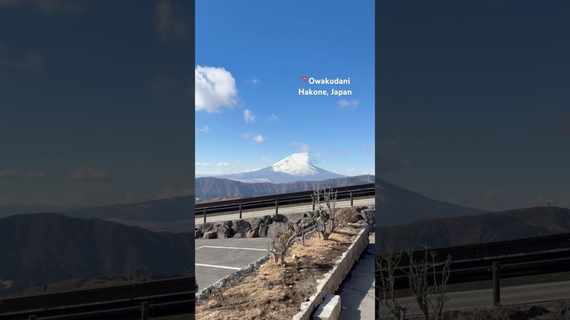 Owakudani in Hakone - Explore Japan with our site!!