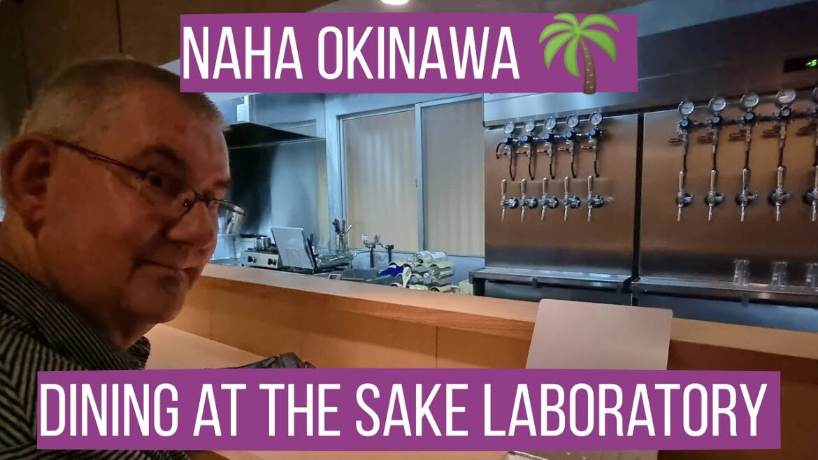 Sensational Sakes To Savor - Sake Laboratory - Naha Okinawa