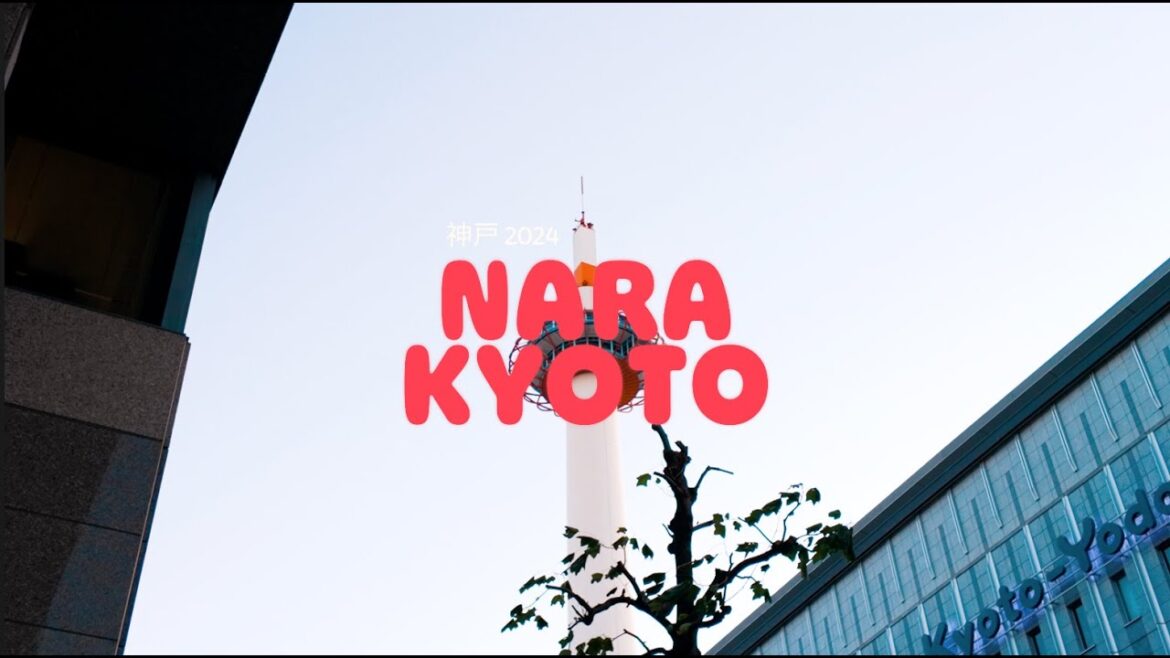 Nara to Kyoto Day Trip | Cinematic Vlog
