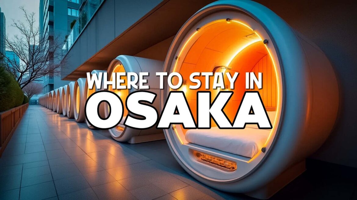 Best hotels in Osaka, Japan and places to visit nearby. Best Osaka stays